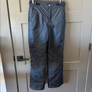 Columbia Kids Ski Pants with Outgrown system - Large